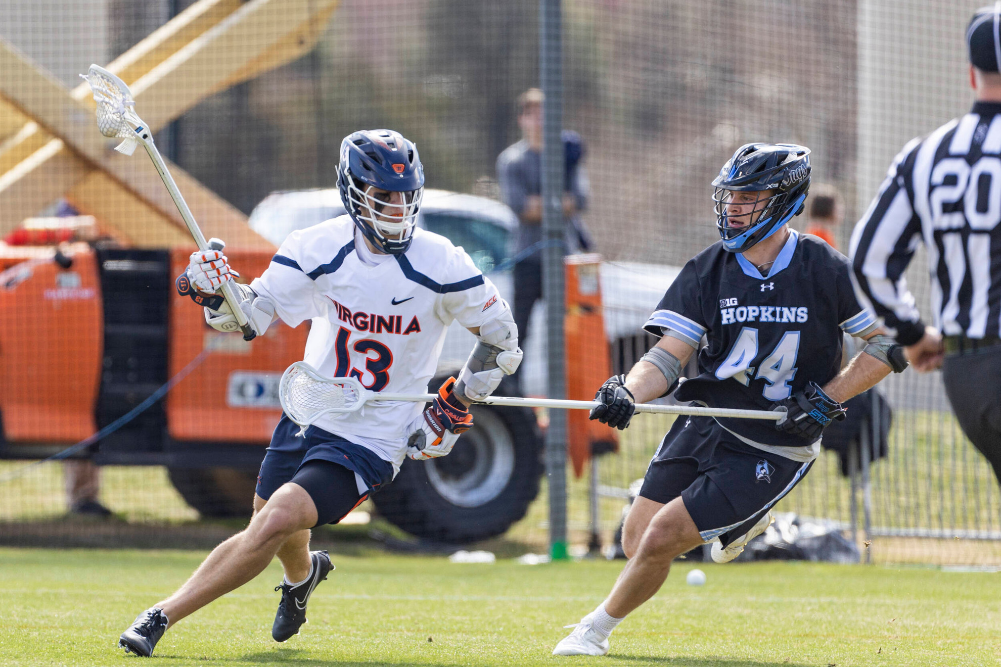 No. 18 Virginia Continues Road Swing at No. 7 Johns Hopkins in Clash ...