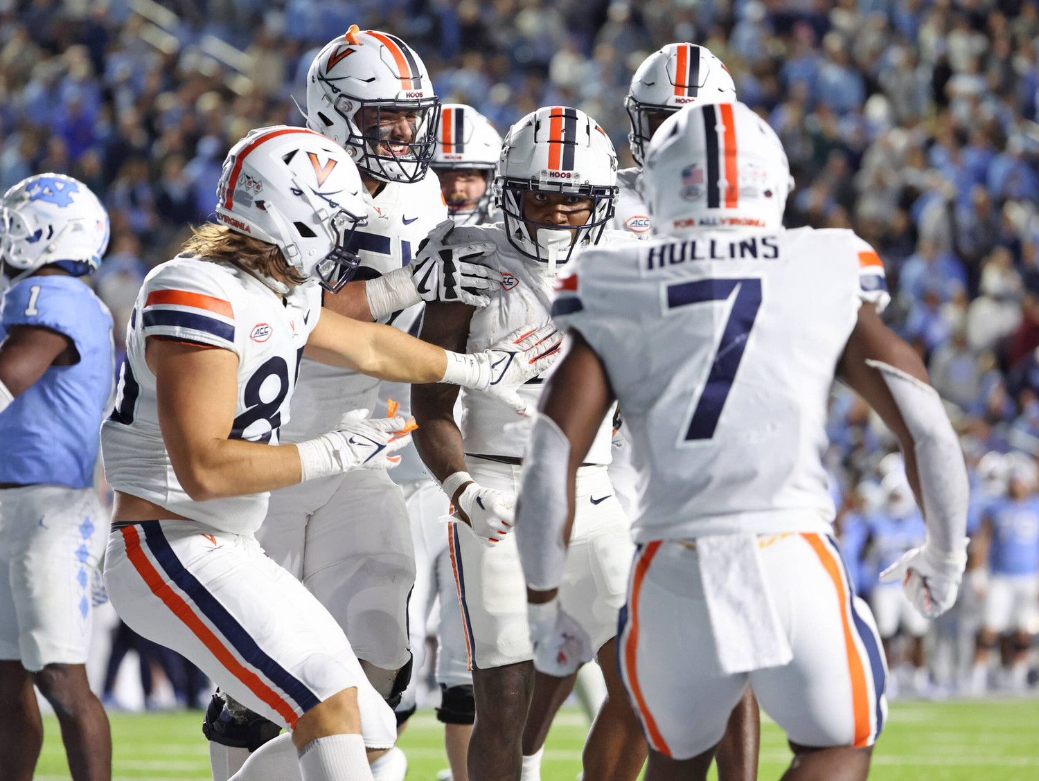 Photo Album UVA Football at UNC Virginia Cavaliers Official Athletic
