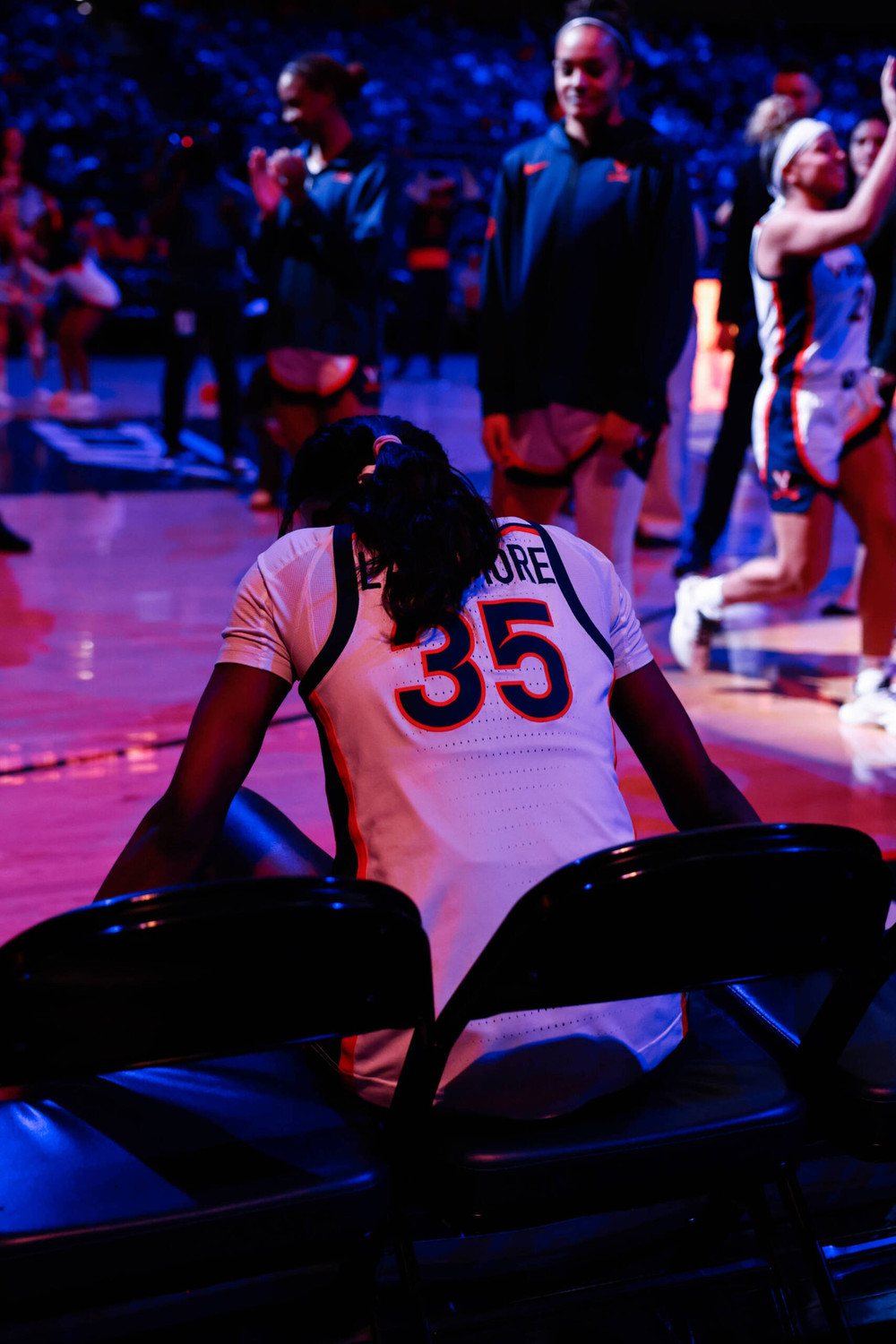 Women’s Basketball vs Wake Forest Photo Gallery Virginia Cavaliers