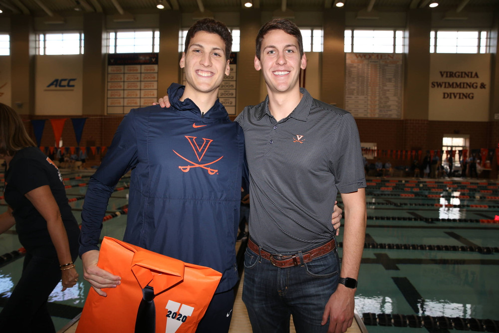 UVA Swimming vs UNC