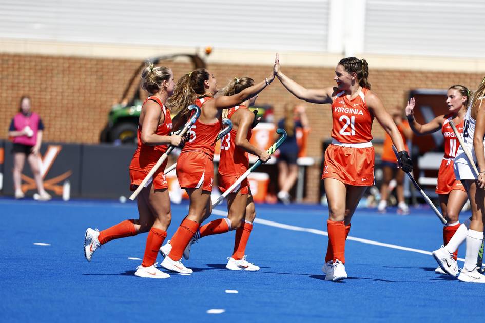No. 11 Virginia Sprints Past James Madison 7-0 in Home Opener