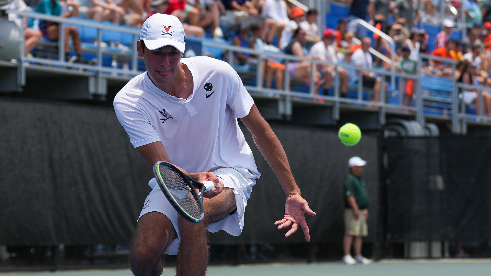Chris Rodesch Falls in the NCAA Singles Semifinals - Virginia Cavaliers ...