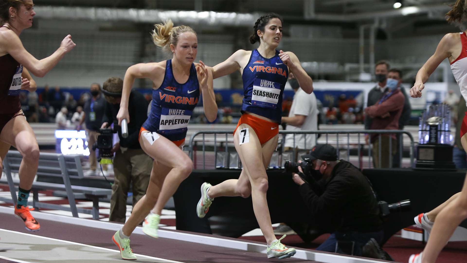 Virginia Women Set School Record in DMR at ACC Championships - Virginia ...