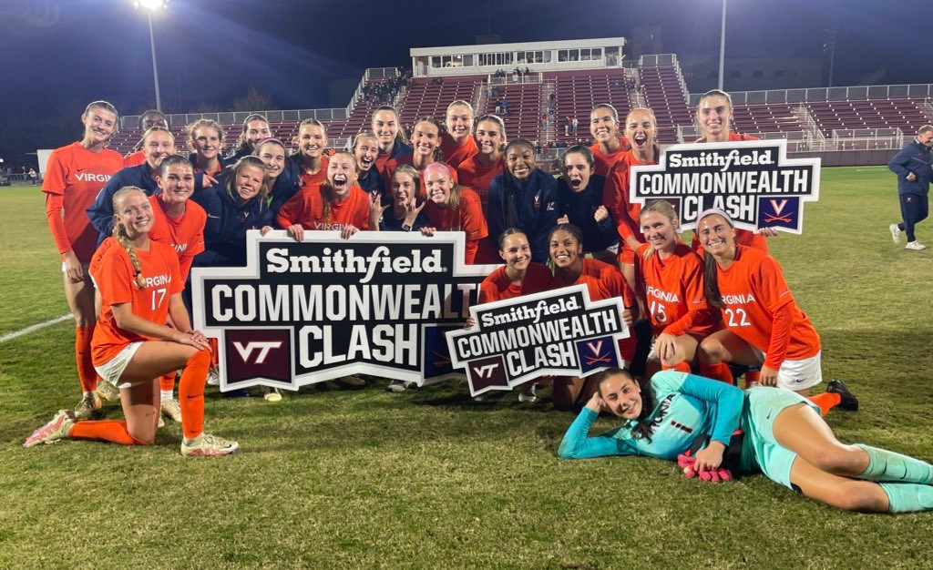 Hoos Shut Out No. 12 Virginia Tech In Commonwealth Clash - Virginia ...