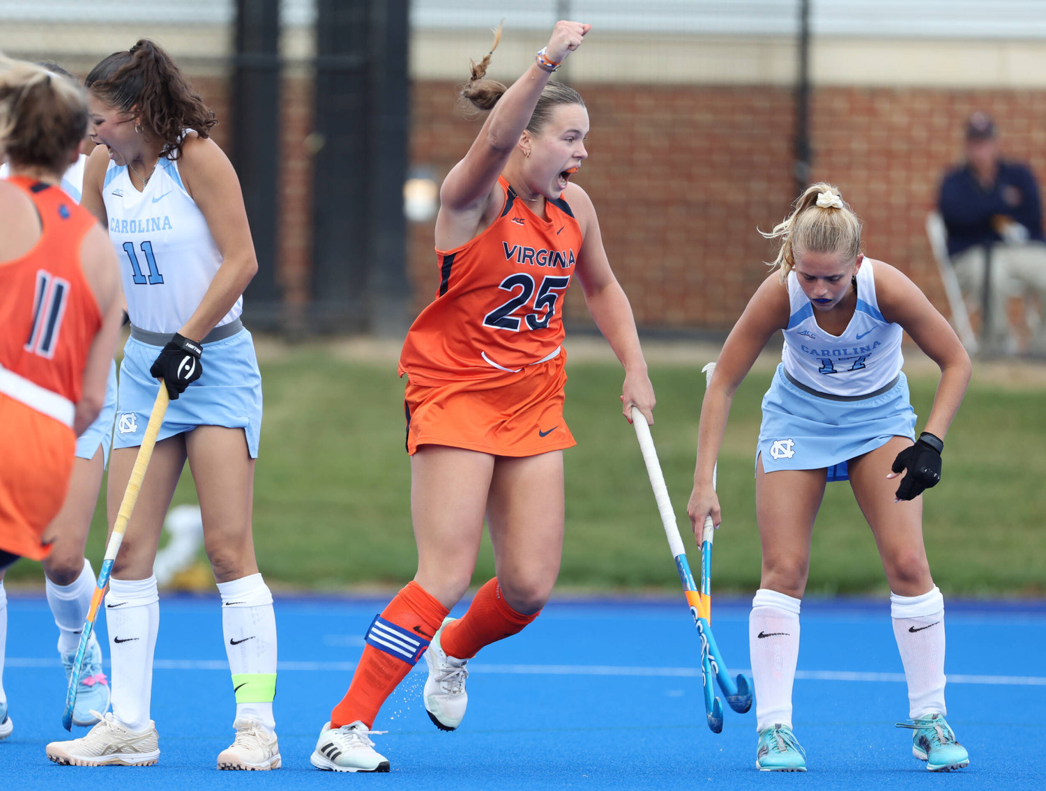 Photo Album UVA Field Hockey vs. UNC Virginia Cavaliers Official