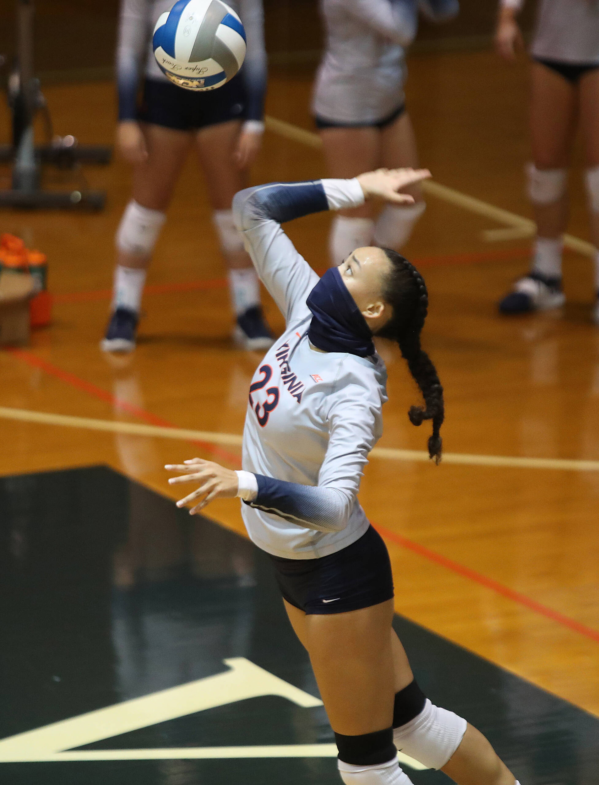 Photo Album UVA Volleyball vs. Duke Virginia Cavaliers Official
