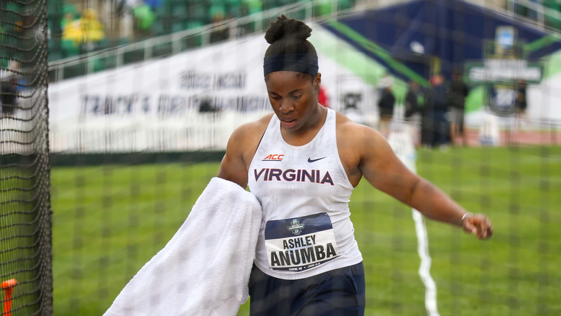 Anumba Earns Second Team All-American Honors on Final Day of NCAA ...
