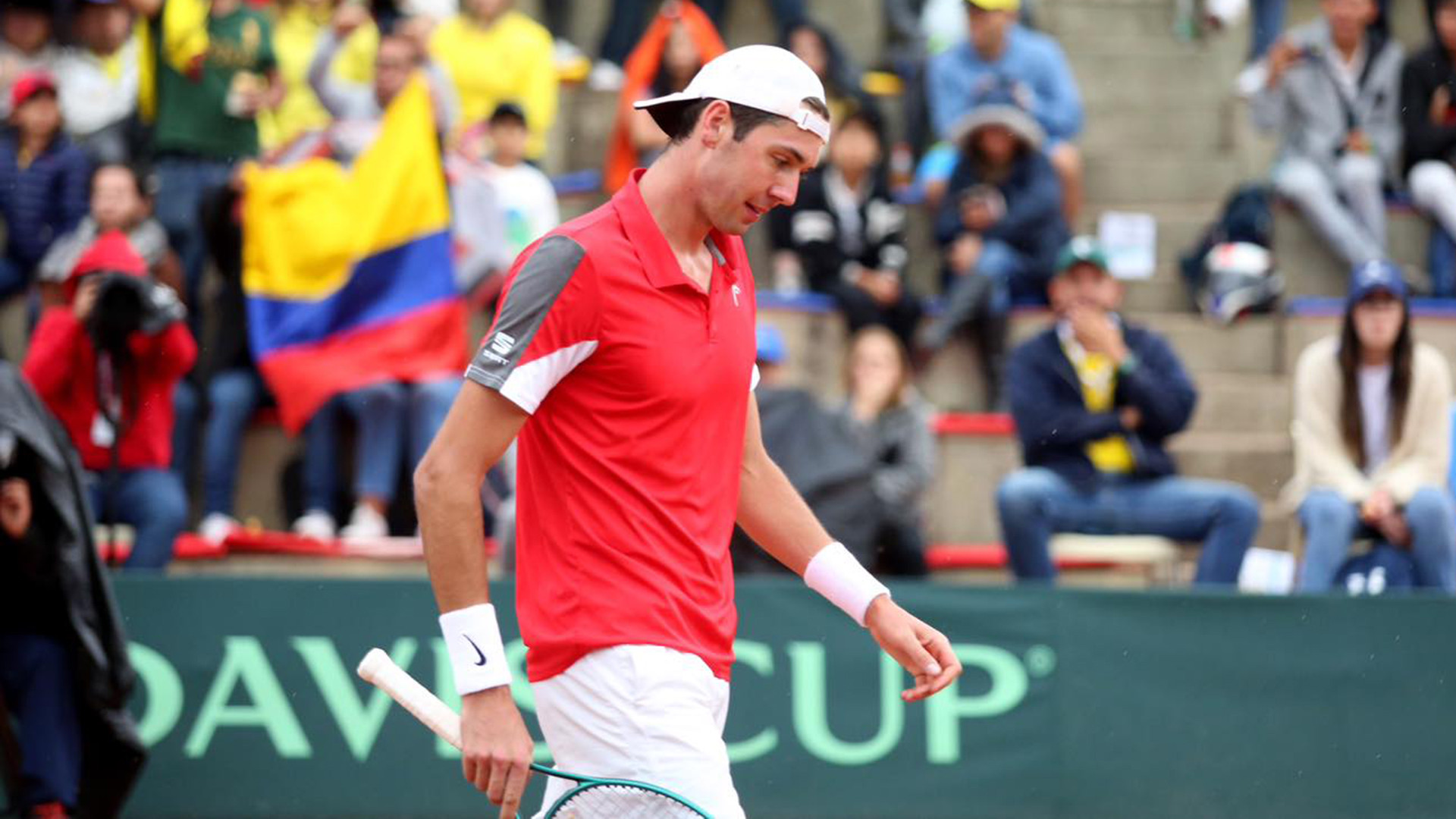 Chris Rodesch and Luxembourg Edged in Davis Cup Tie - Virginia ...