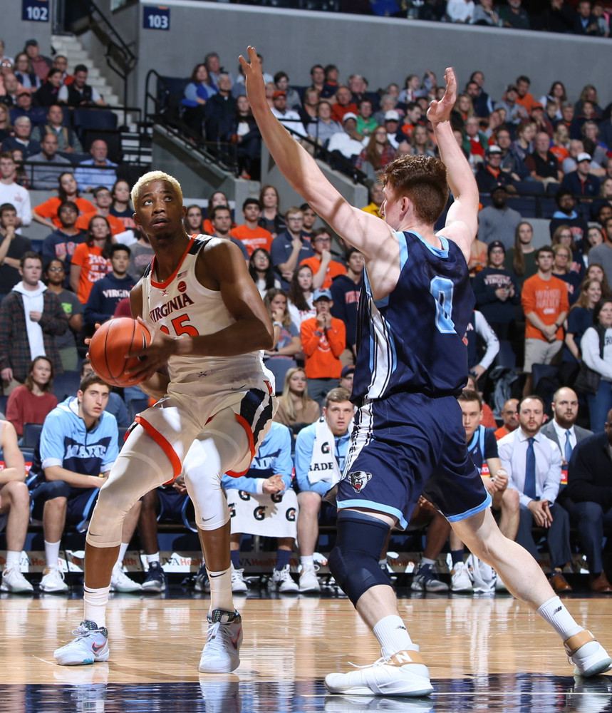 Virginia vs. Maine (Nov. 27, 2019)