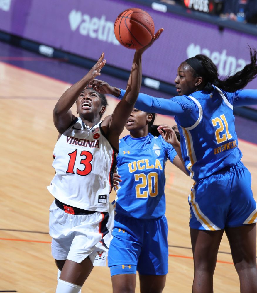 Women's Basketball UVA vs. No. 11 UCLA