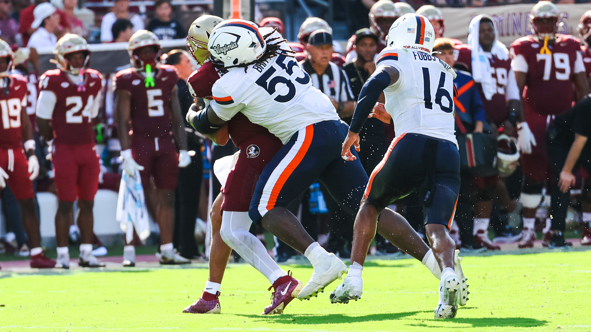Virginia Football news