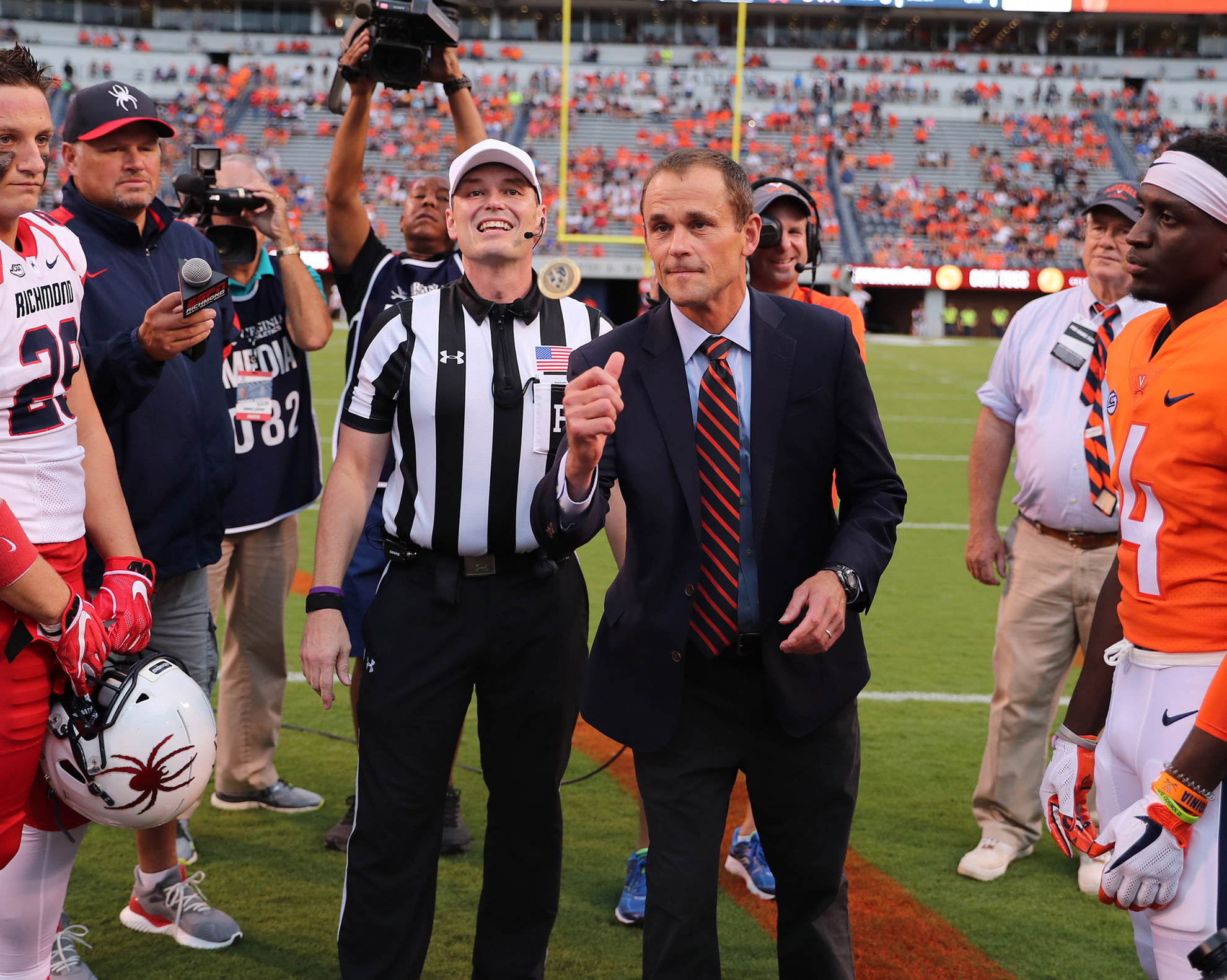 Football vs. Richmond (by Matt Riley) - Virginia Cavaliers Official ...