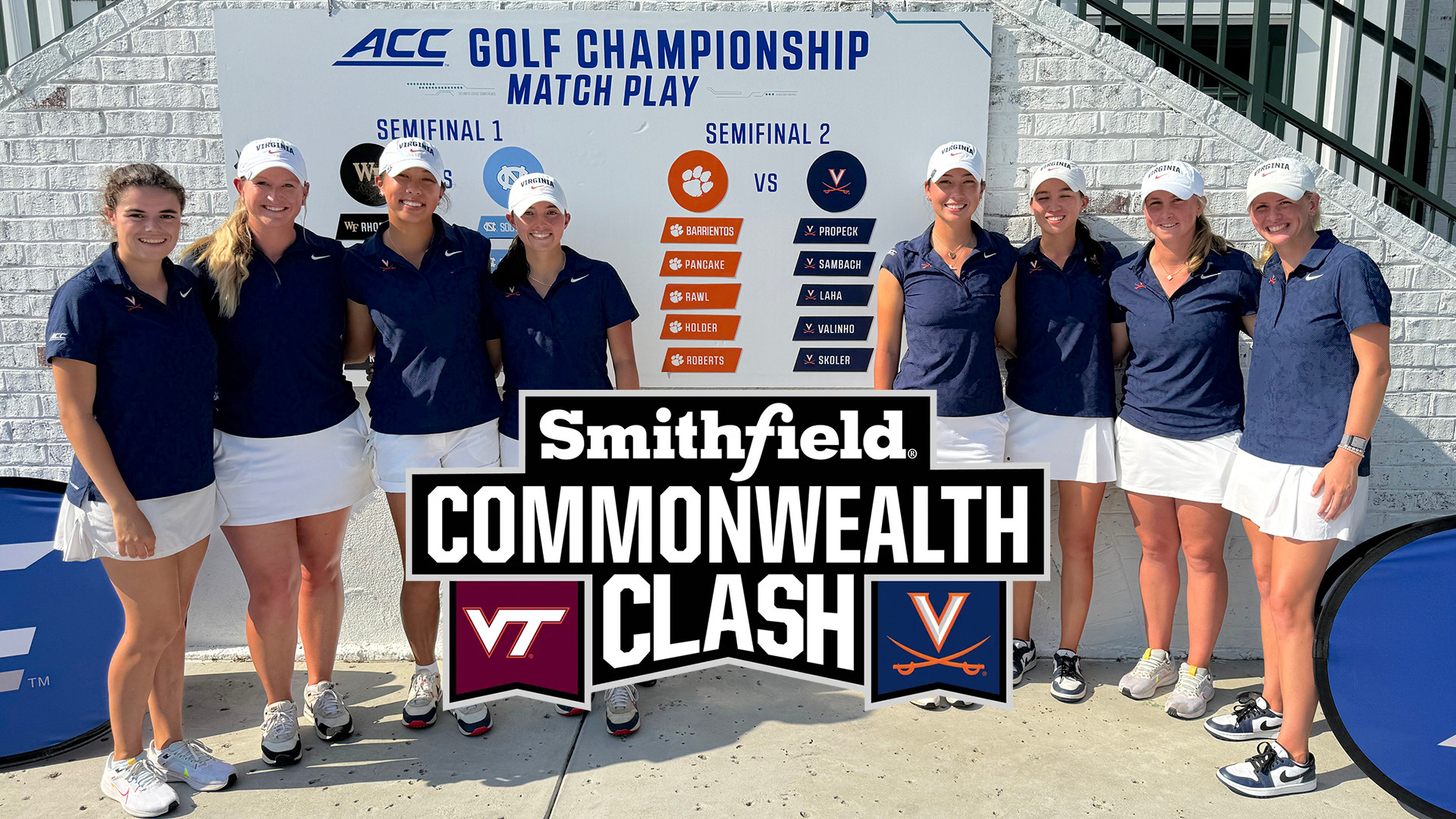 UVA Reaches Match Play at ACC Championships, Wins Commonwealth Clash ...