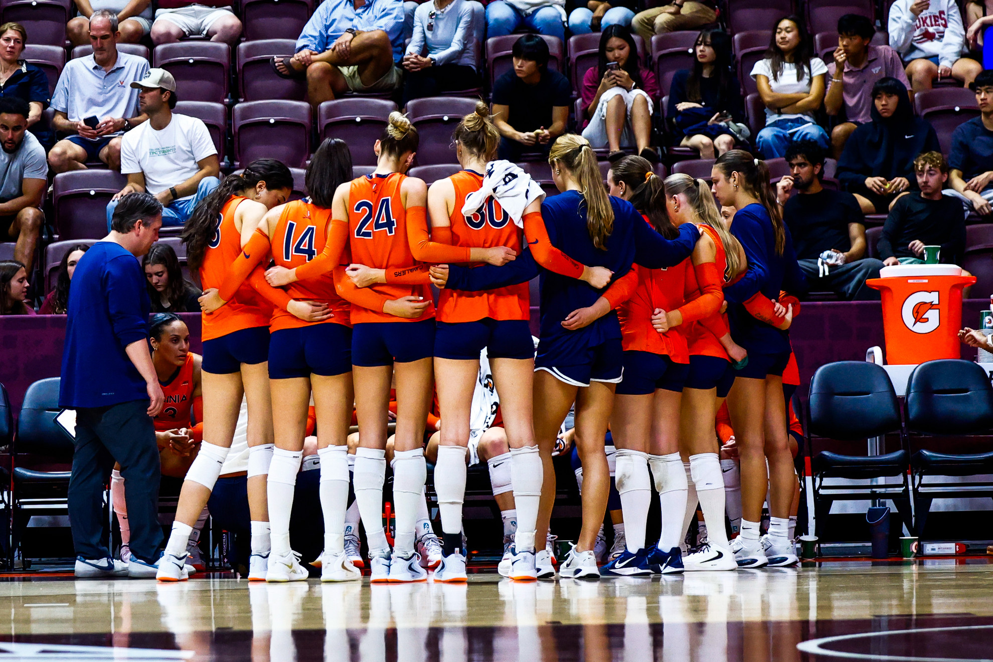 Squashed Window Virginia Splits Smithfield Commonwealth Clash with Virginia Tech ...