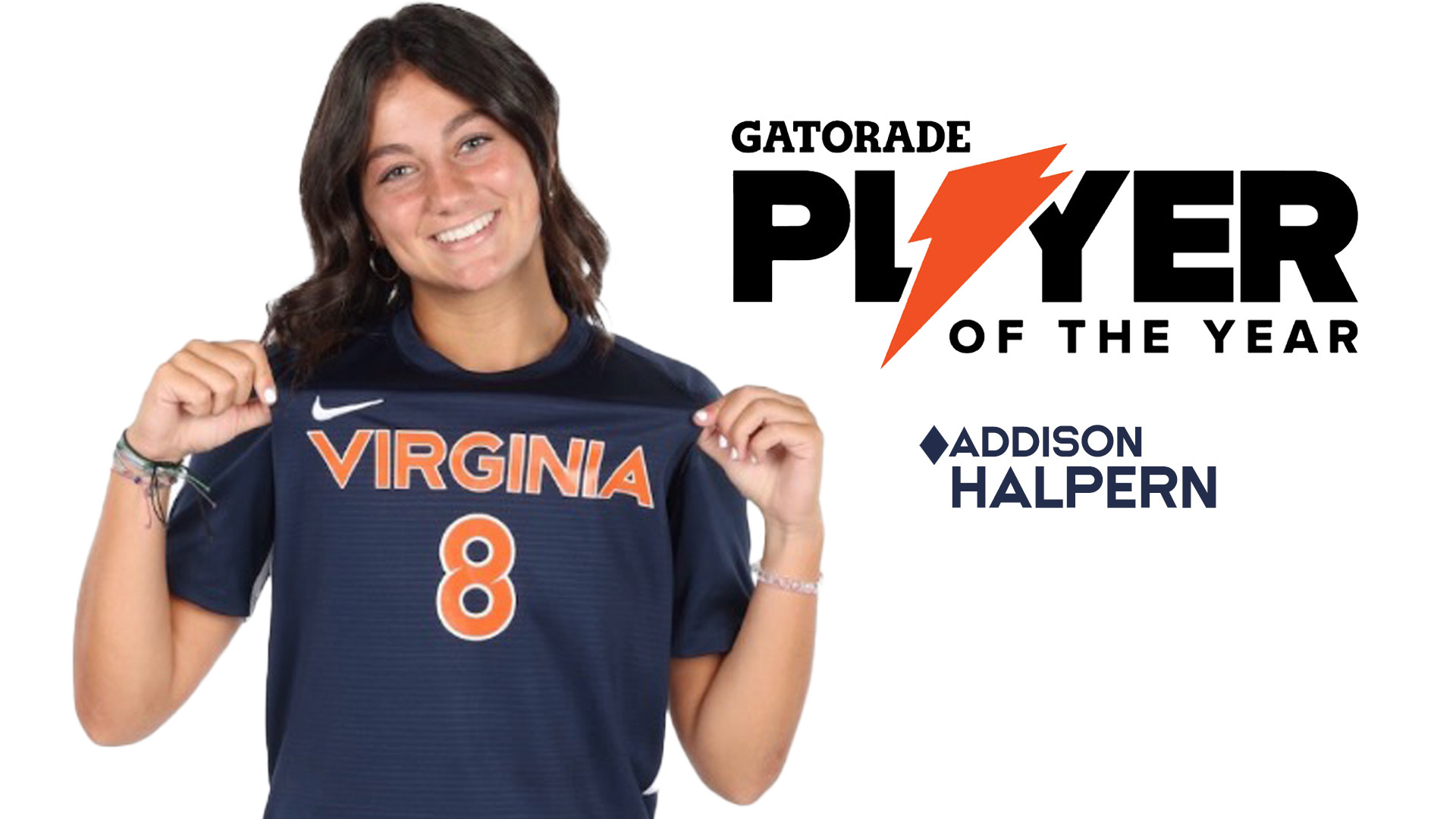Halpern Named Gatorade Girls Soccer Player Of The Year - Virginia ...