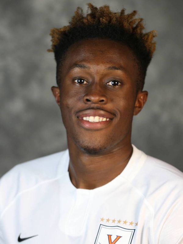 Simeon Okoro - Men's Soccer - Virginia Cavaliers