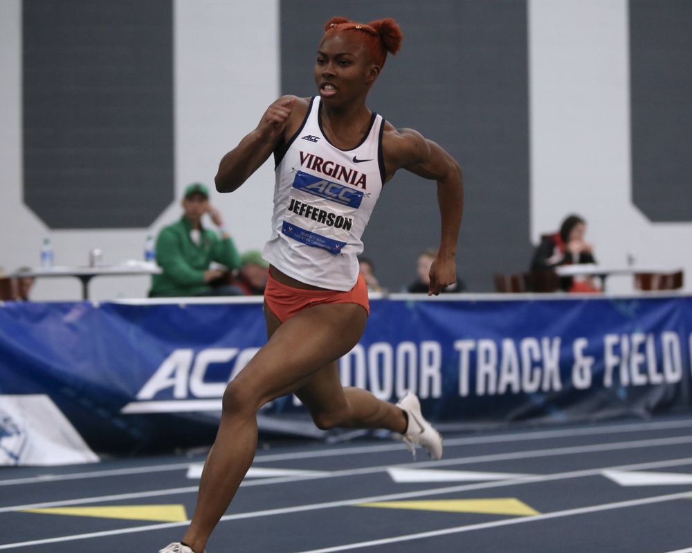 Day 3 of ACC Indoor Track & 
Field Championships