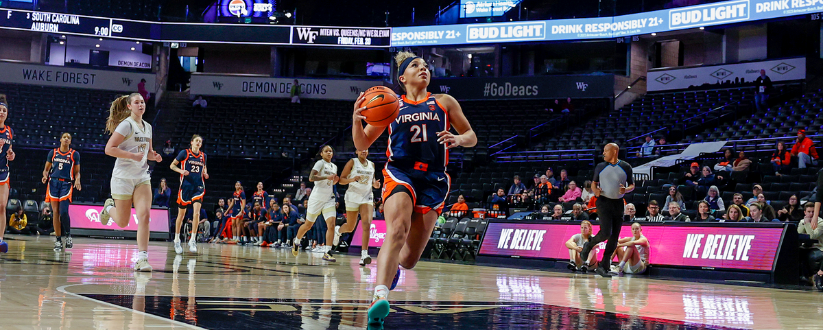 Virginia Survives Three-Overtime Thriller at Wake Forest