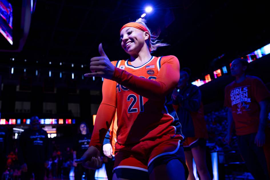 Kymora Johnson Named WBCA All-America Finalist - Virginia Cavaliers ...
