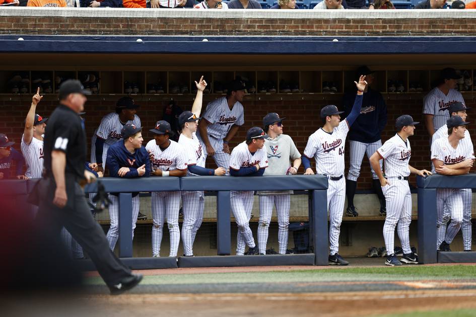 No. 9 Virginia Welcomes No. 24 Wake Forest to Disharoon Park for Weekend Series