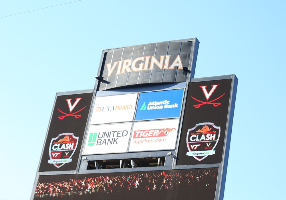 Virginia vs. Virginia Tech. UVA wins the ACC Coastal and Commonwealth Cup! 
