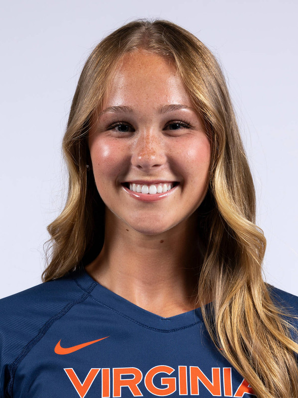Reagan Ennist - Women's Volleyball - Virginia Cavaliers Reagan Ennist - Women's Volleyball - Virginia Cavaliers