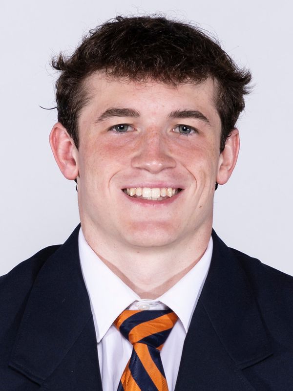 Max Prozny - Football - Virginia Cavaliers