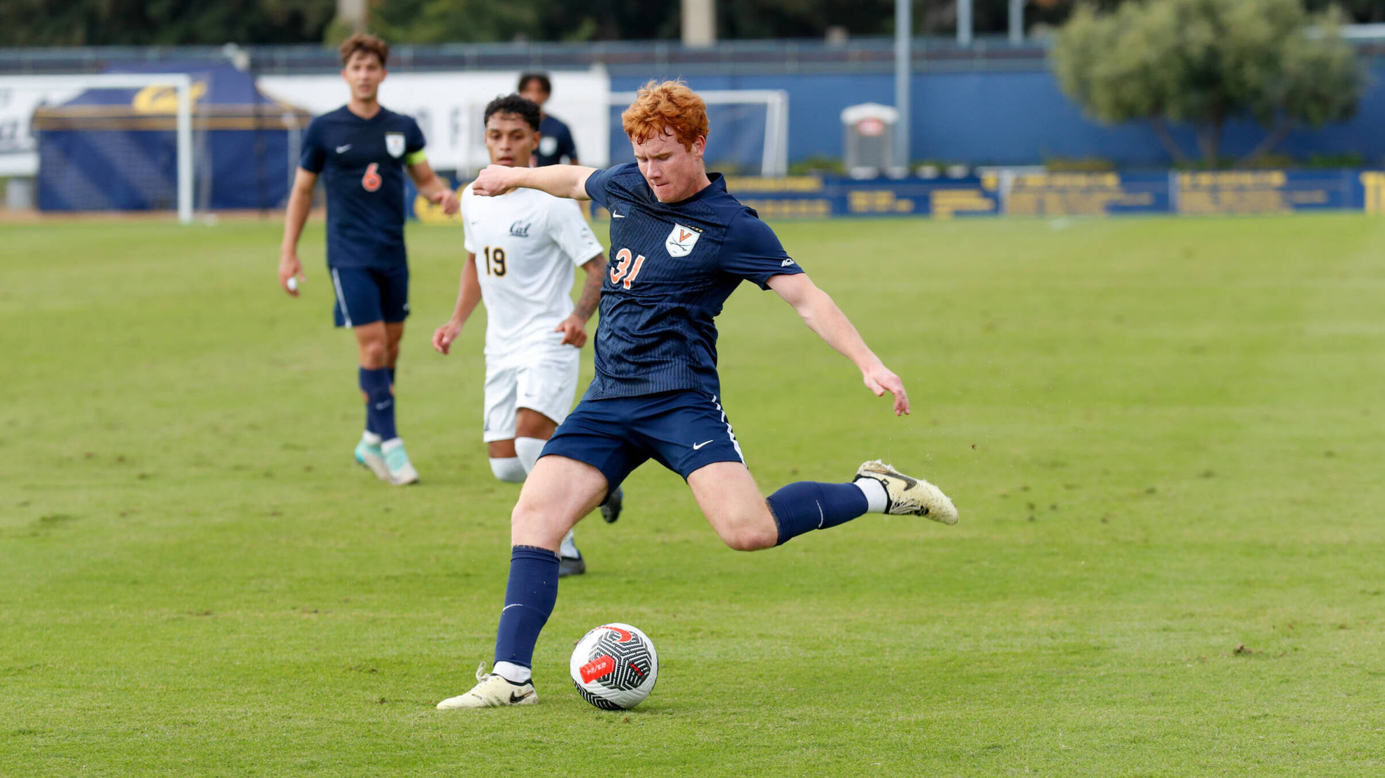 John Rudzinski Virginia Takes a Point at California - Virginia Cavaliers Official ...