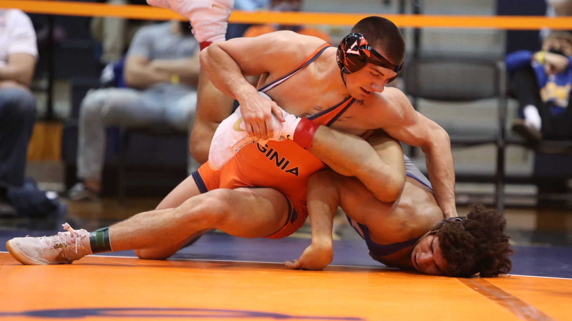 Aiello Named ACC Wrestler Of The Week - Virginia Cavaliers Official ...