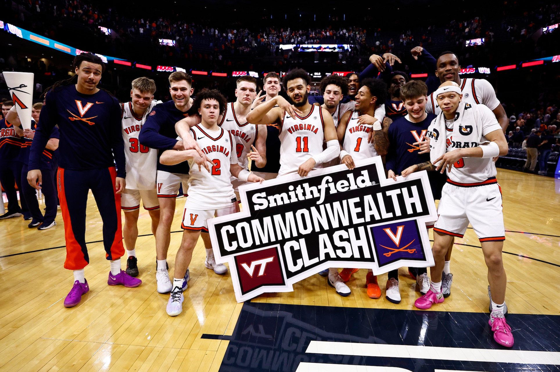 No. 13 Cavaliers Close Regular Season on Triumphant Note 