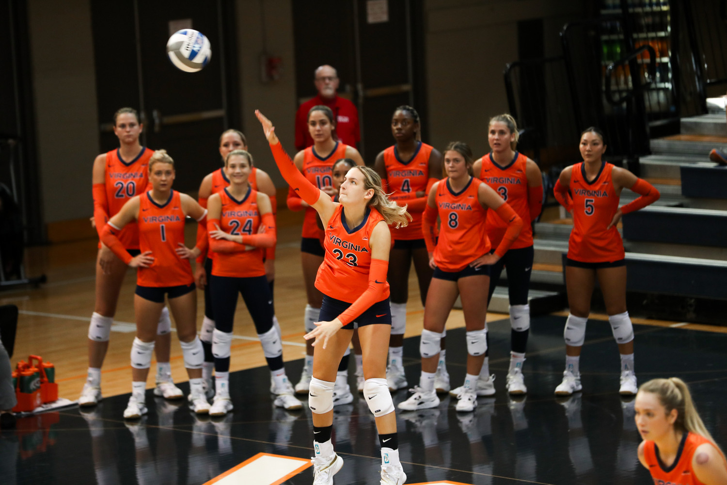 Photo Album Women’s Volleyball versus ODU Virginia Cavaliers