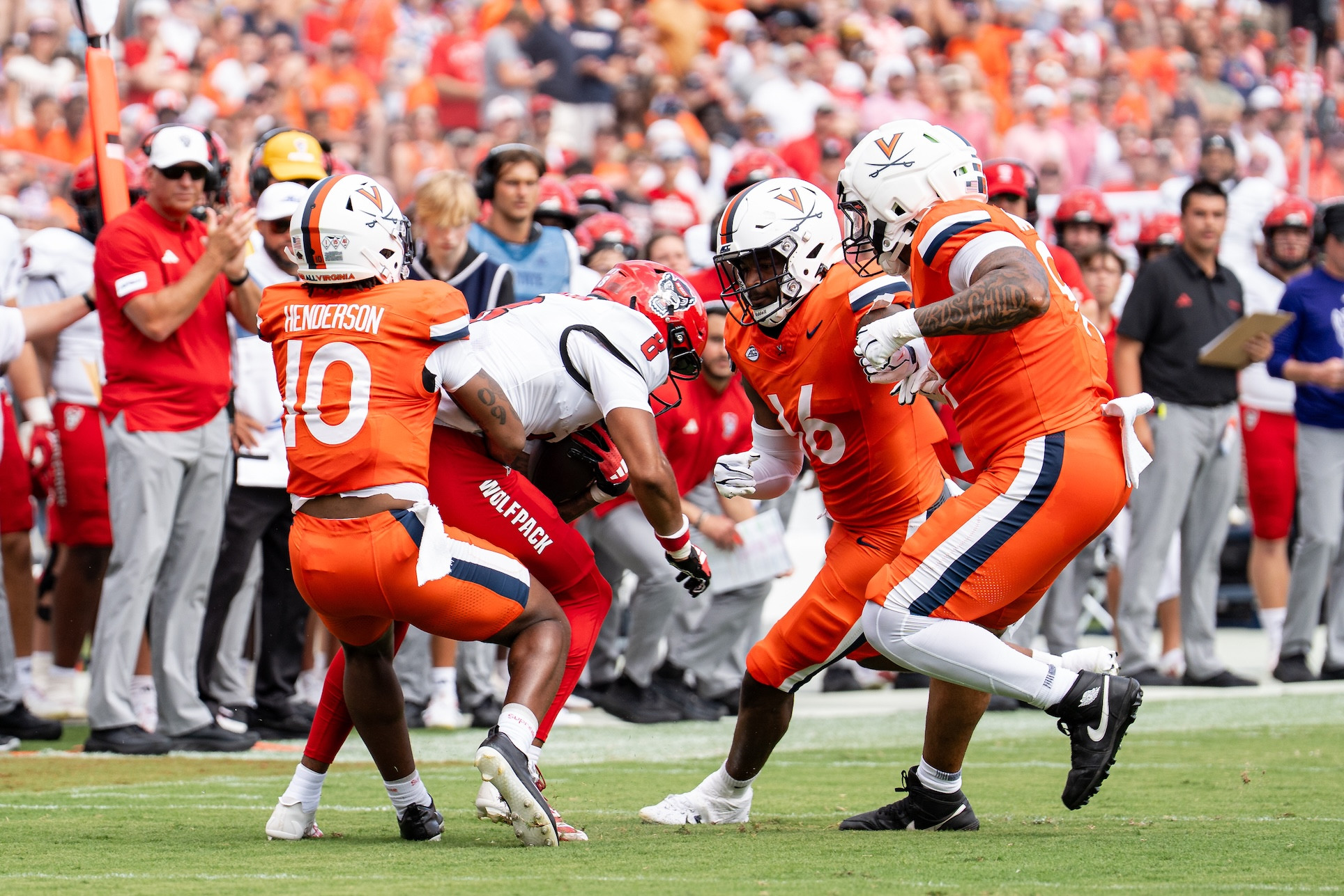 Virginia Football news