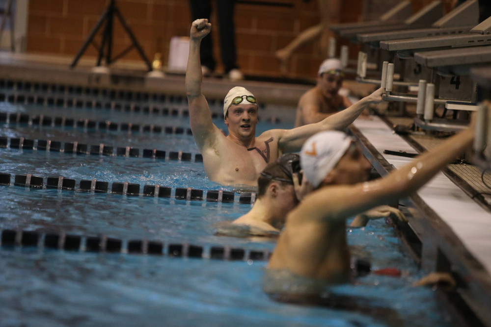 UVA Swimming vs UNC