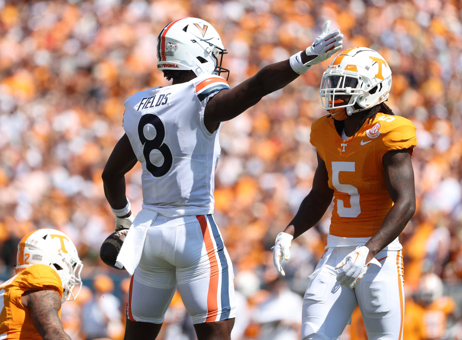 Photo Album UVA Football vs. Tennessee Virginia Cavaliers Official