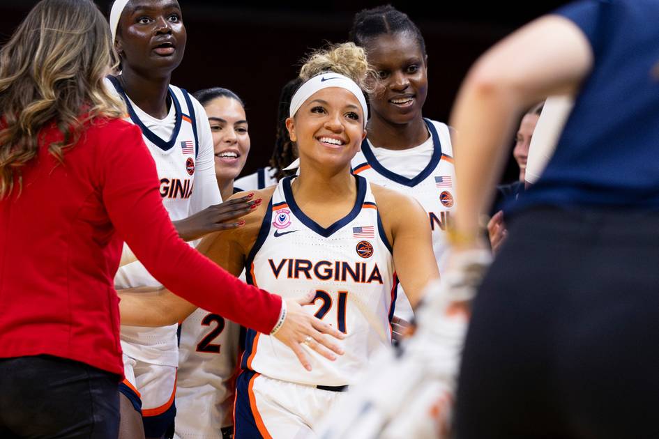 Kymora Johnson Named ACC Player of the Week - Virginia Cavaliers Official Athletic Site