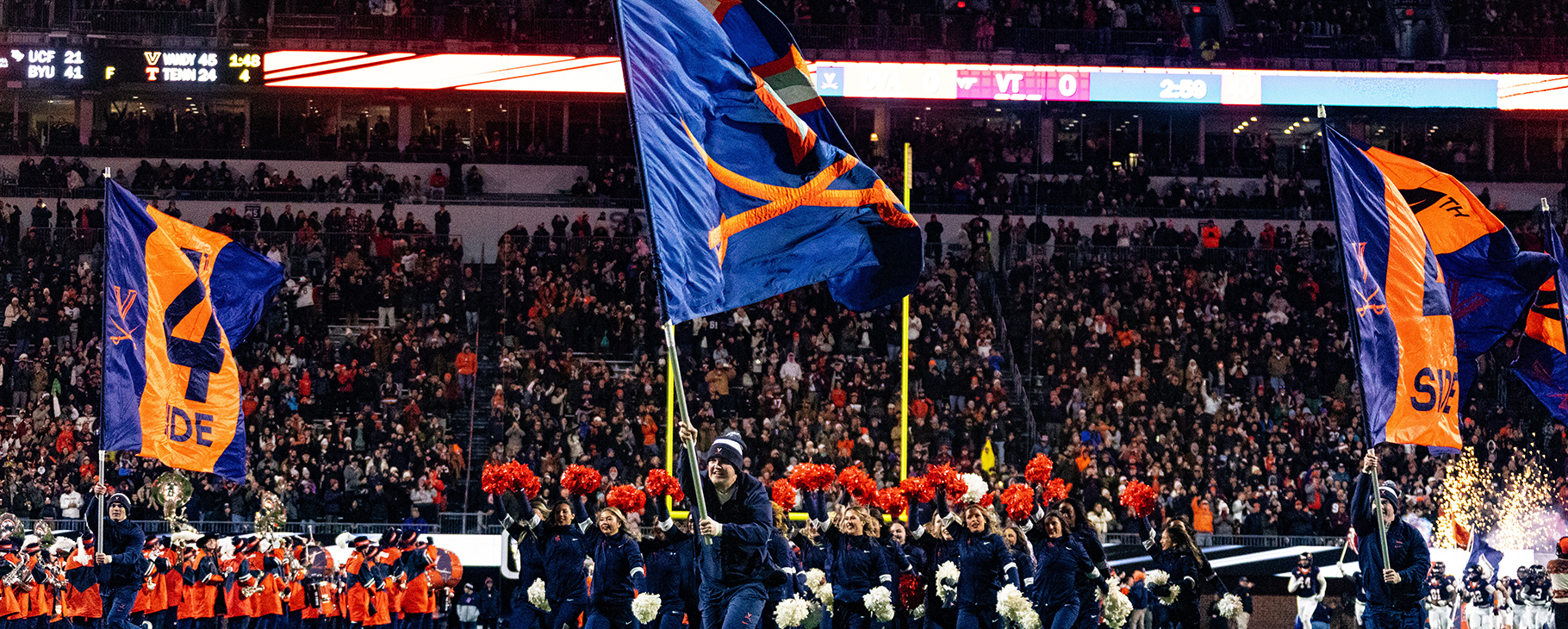 Virginia and Vanderbilt to Play Football Home-and-Home Series