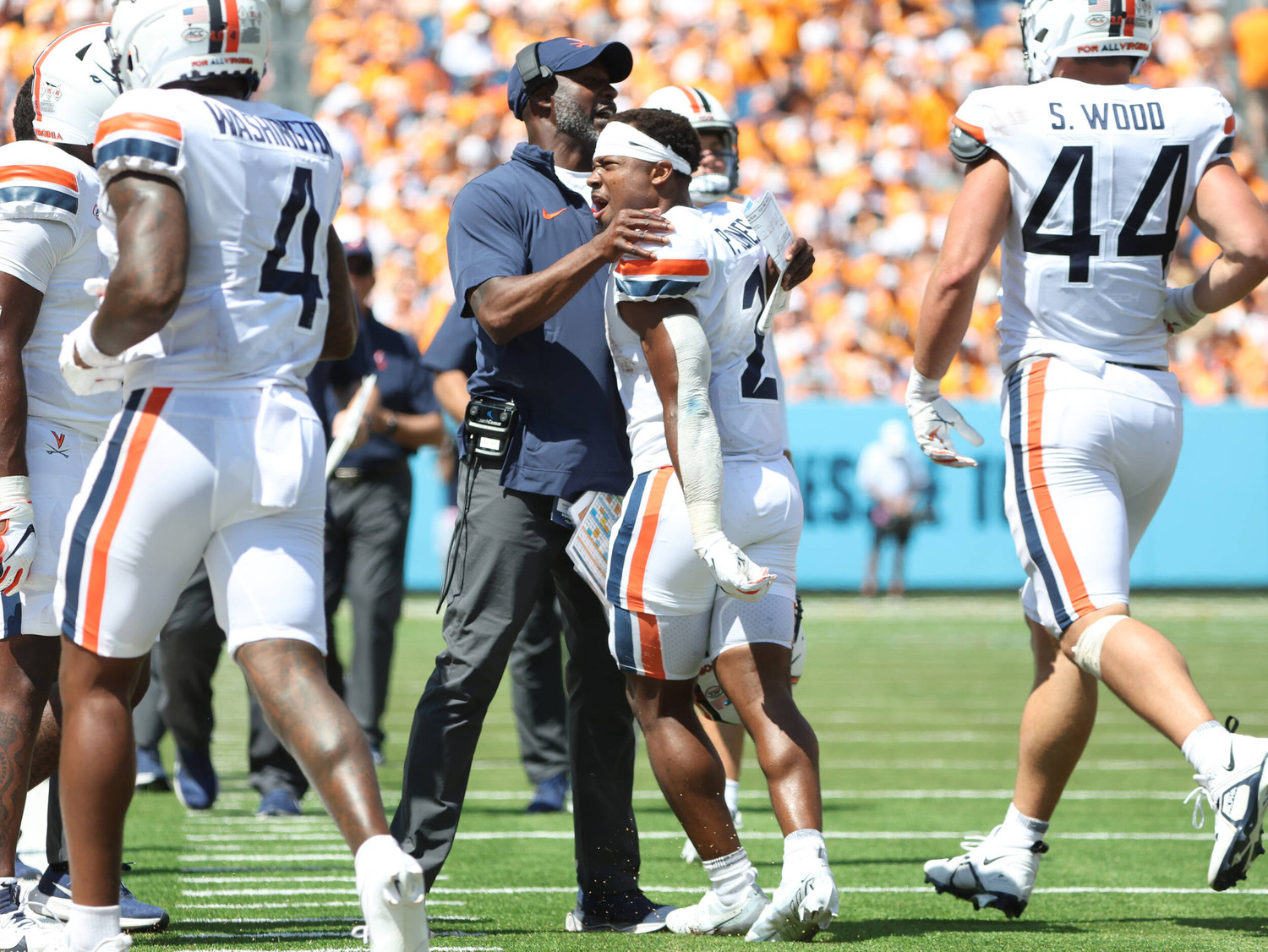 Photo Album UVA Football vs. Tennessee Virginia Cavaliers Official