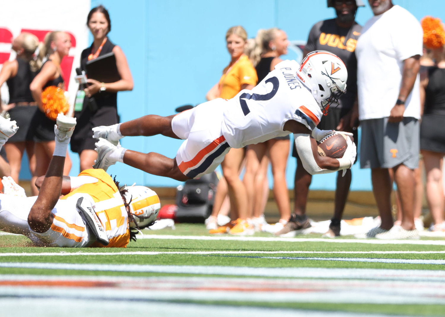 Photo Album UVA Football vs. Tennessee Virginia Cavaliers Official