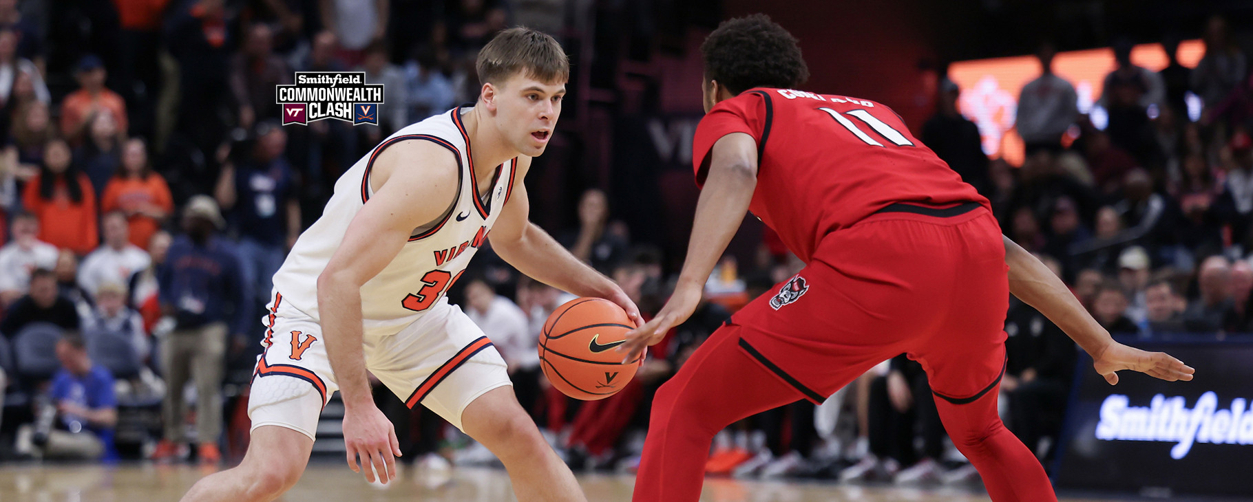 Virginia Tech vs. Virginia Basketball Rivalry Matchup Trend Summary