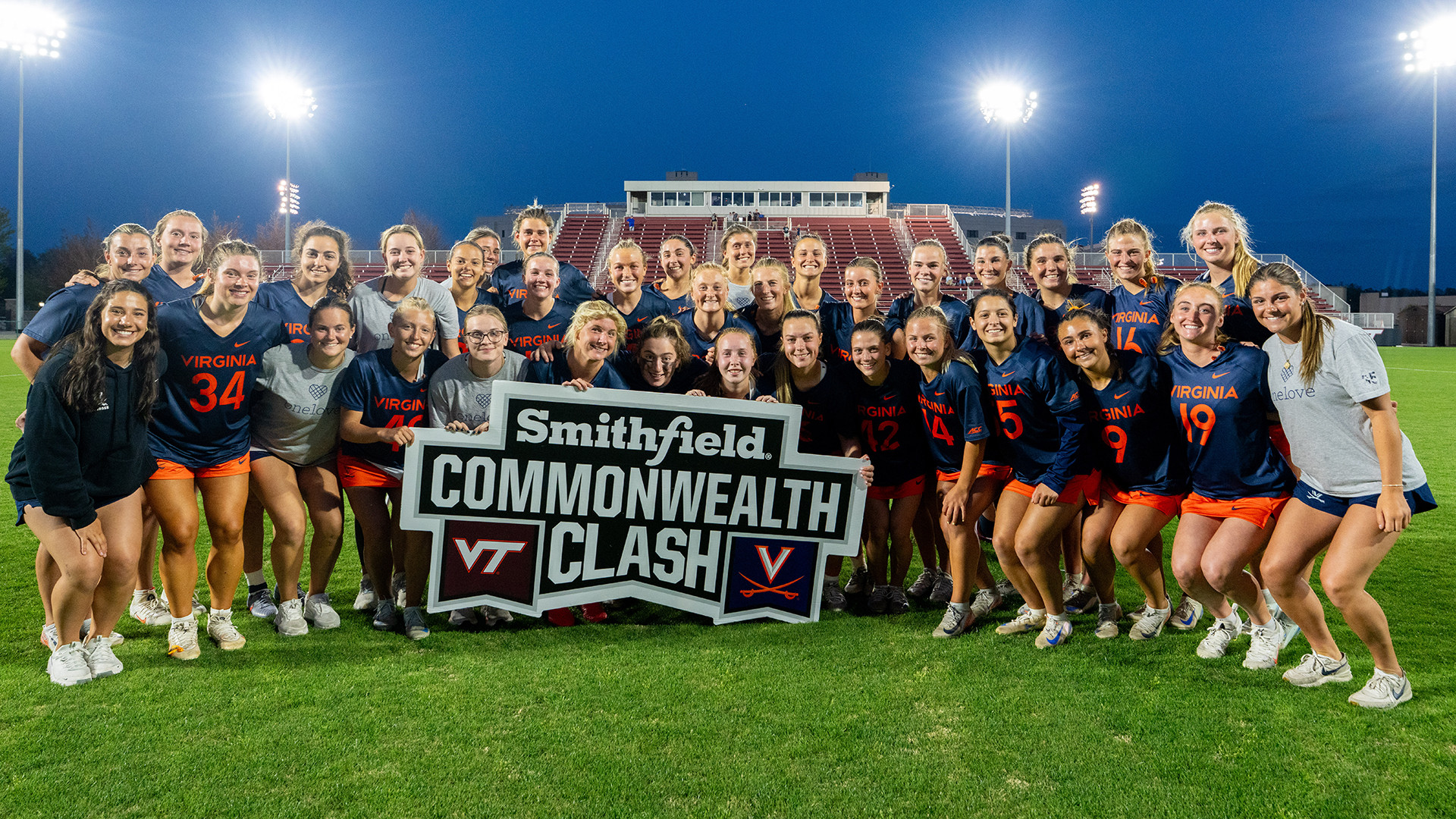 No. 21 Virginia Wins Commonwealth Clash Game 13-10 - Virginia Cavaliers ...