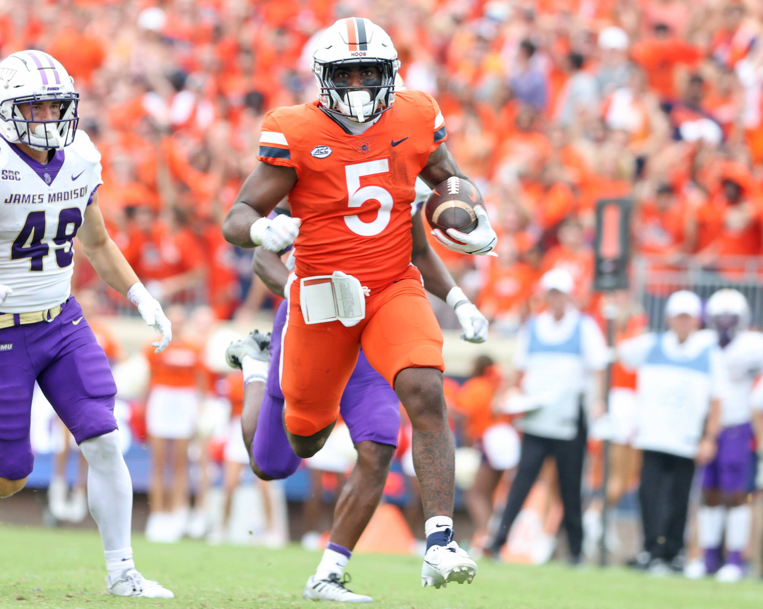 Photo Album UVA Football vs. JMU Virginia Cavaliers Official