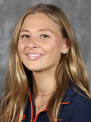 Claire Frazier Bolton - Cross Country - Virginia Cavaliers