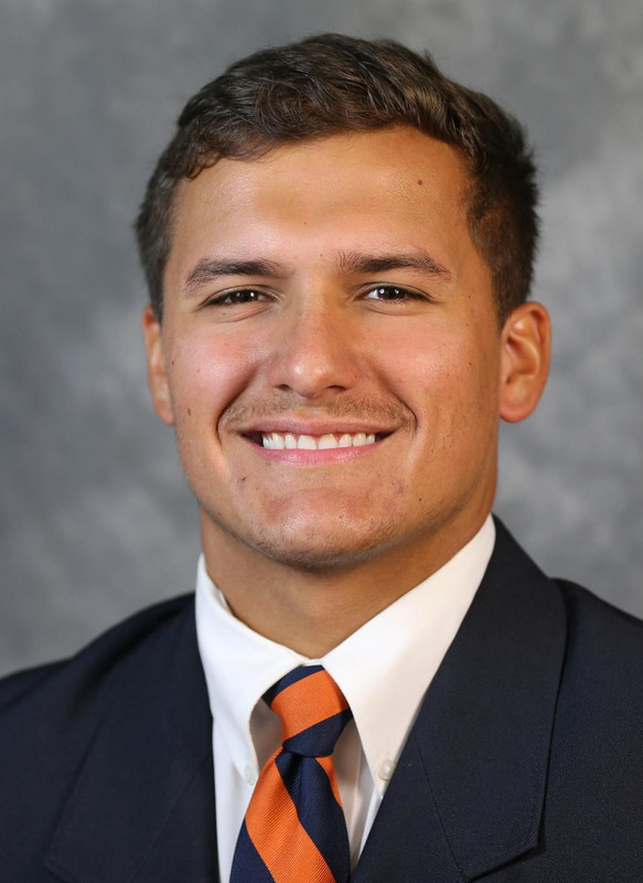 A.J. Mejia - Football - Virginia Cavaliers