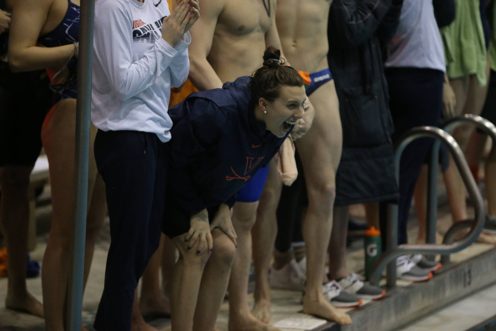UVA Swimming vs UNC
