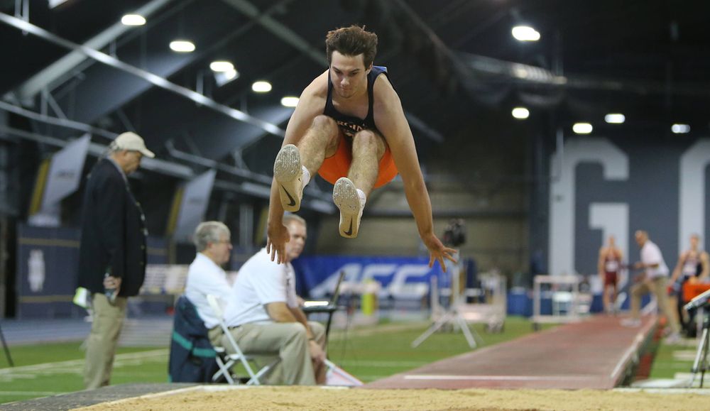 2020 ACC Indoor Track & Field - Day 1
