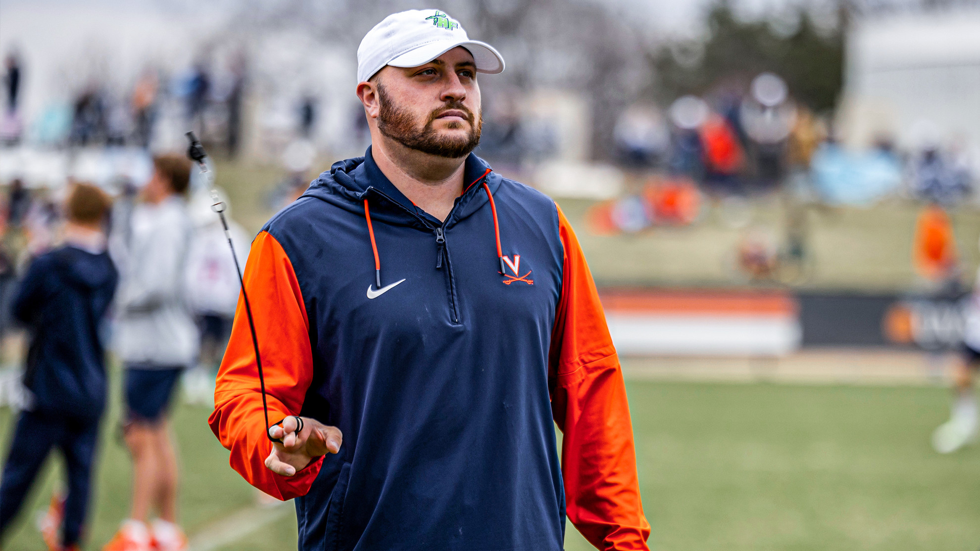 Assistant Coach Logan Greco_20250315_MLAX_Maryland_OM_012 Assistant-Coach-Logan-Greco_20250315_MLAX_Maryland_OM_012