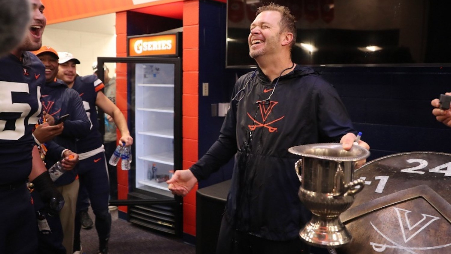 Cavaliers’ Cup Runneth Over - Virginia Cavaliers Official Athletic Site