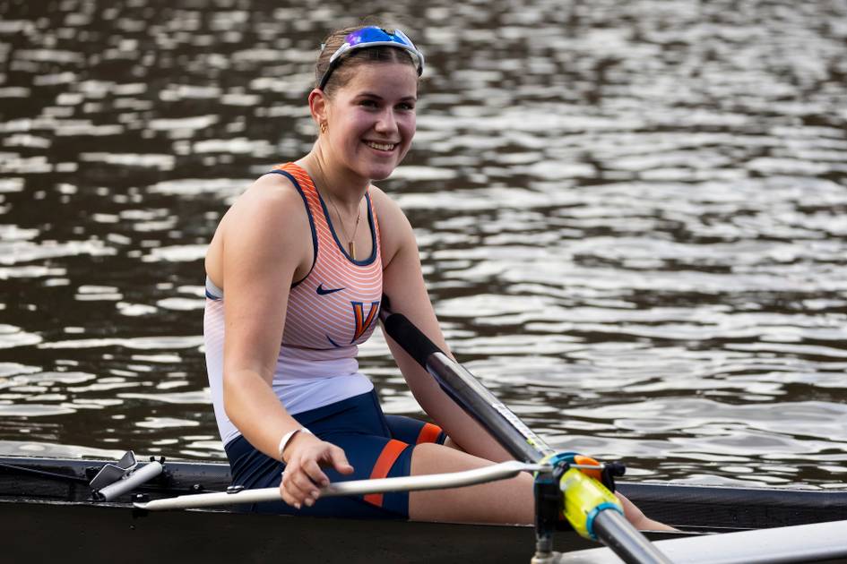 UVA Rower Following Family Tradition