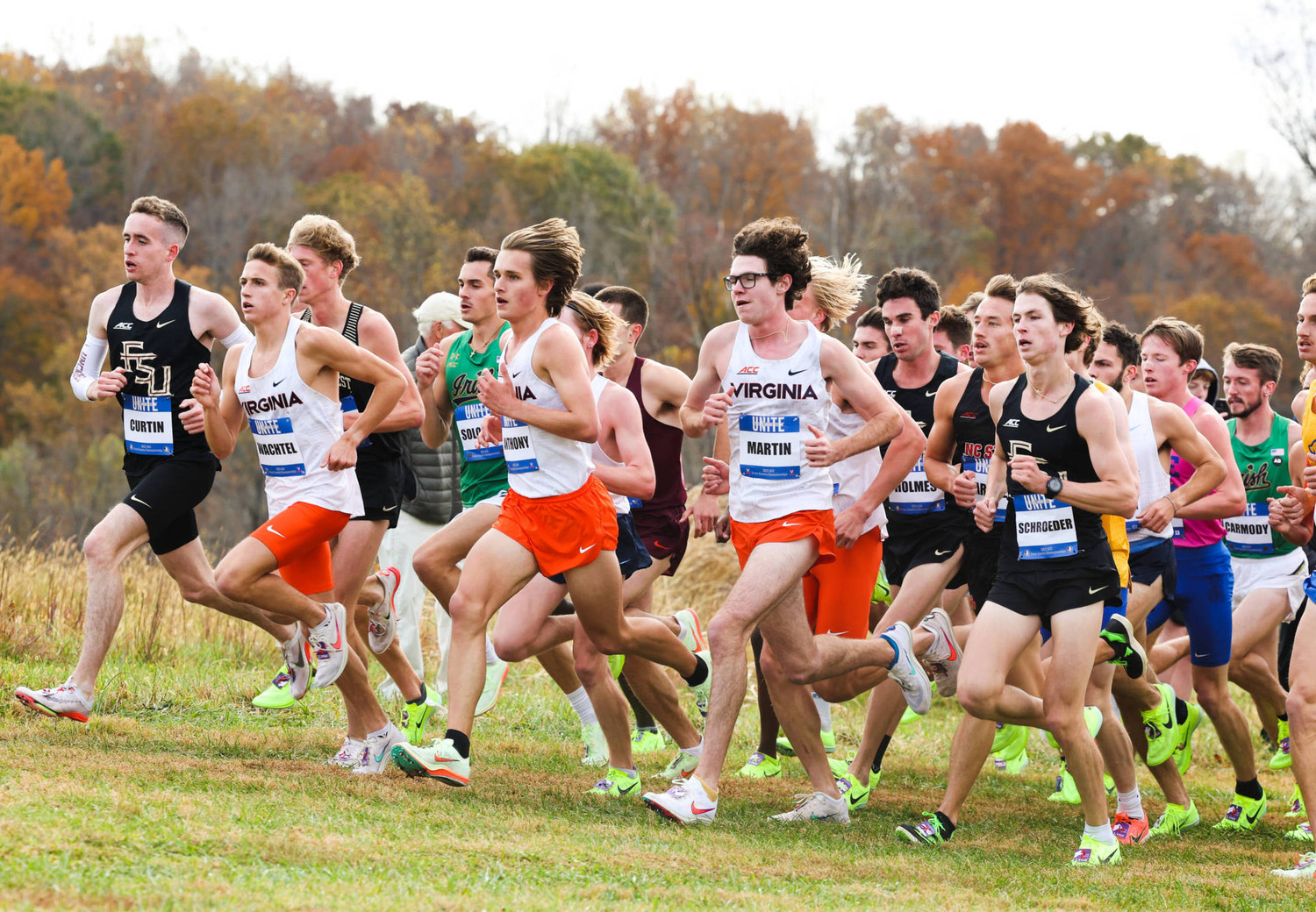Photo Gallery ACC Cross Country Championships Virginia Cavaliers