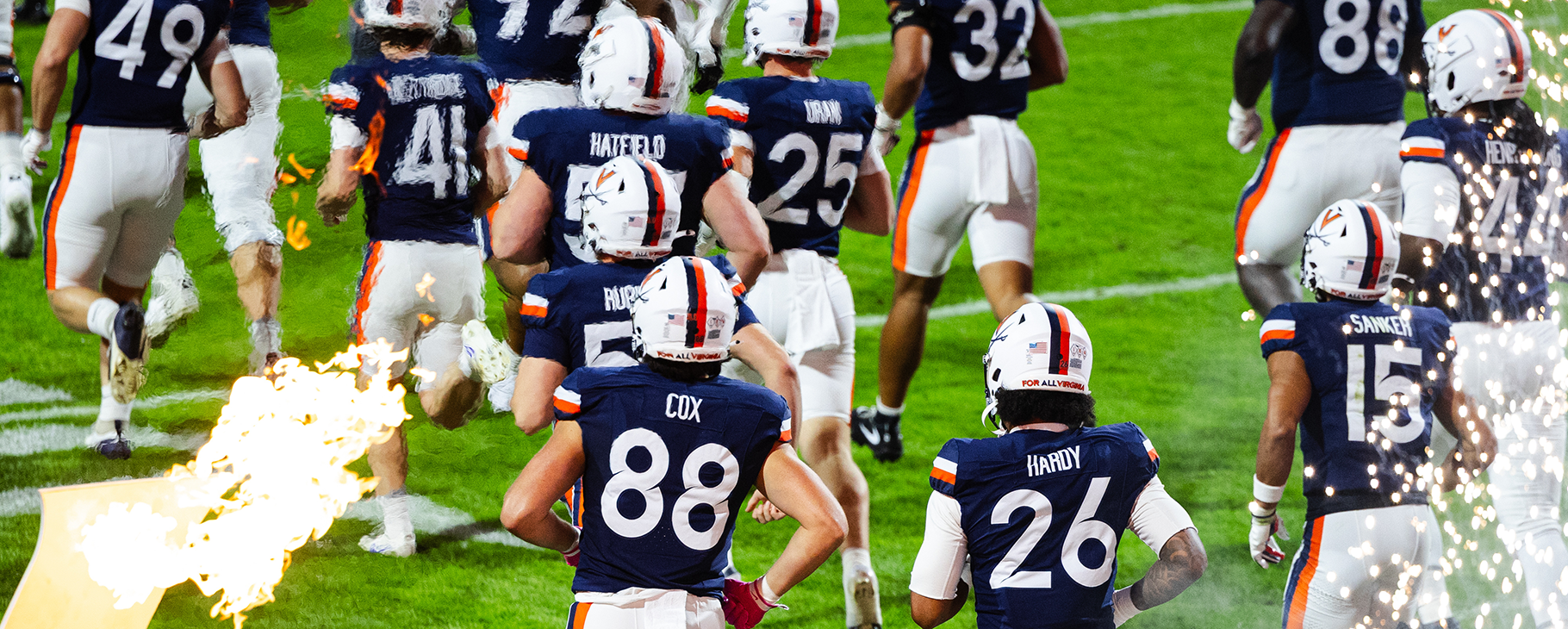 Virginia Football news